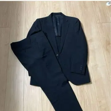 JUNRED 블랙 비즈니스 정장 M 익명 배송