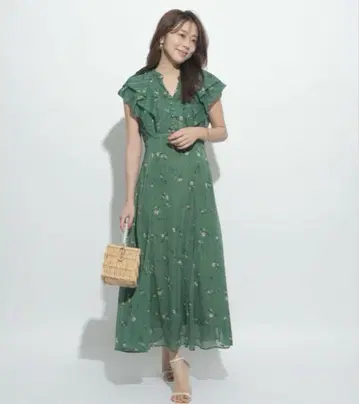 저스길리티 그린 원피스