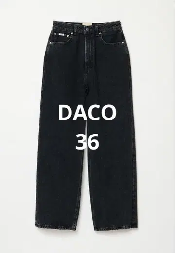 THE SHISHIKUI Daco / BLACK 36 사이즈
