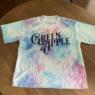 Mrs. GREEN APPLE 미세스 티셔츠