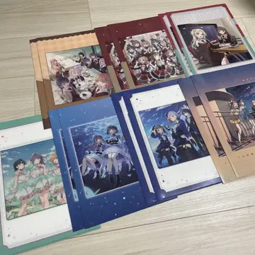 러브 라이브! 렌노소라 CD 특전 클리어 파일 14장 세트