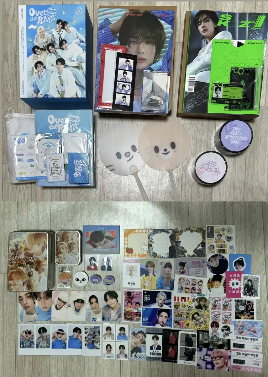Stray Kids Hyunjin I.N Goods Bulk Disposal