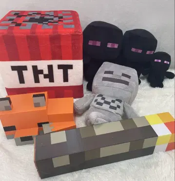 Minecraft 봉제 인형 라이트