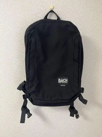 BACH 바흐 그리드 락 GRIDLOCK 블랙 백팩