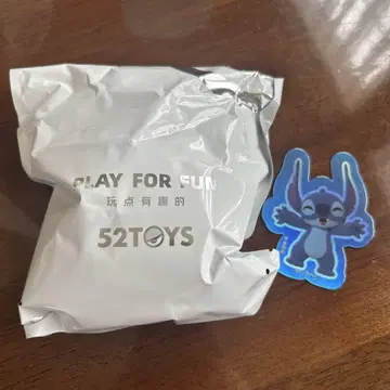 52TOYS PLAY FOR FUN 피규어 스티치