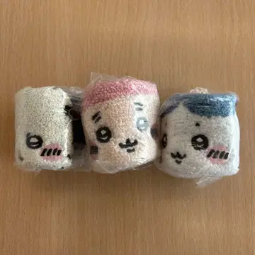 치이카와 모코모코 파우치 2 하치와레 랏코 헌책방 3개 세트