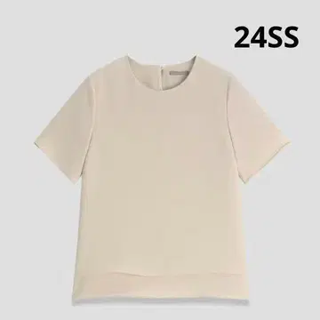 새상품급 띠어리 럭스 24SS 마르빈 투피스 블라우스 38