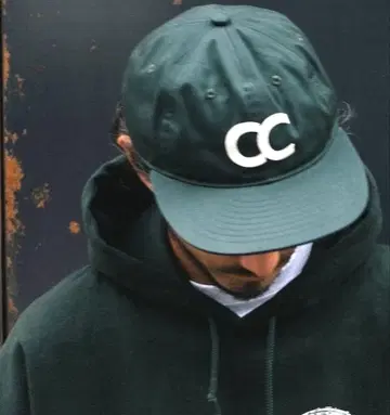 CIRCLE CIRCLE CC FELT LOGO 6 PANEL CAP