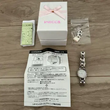 CITIZEN WICCA 여성용 광 발전식 워치