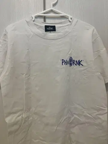 PHATRNK 화이트 티셔츠 M 사이즈