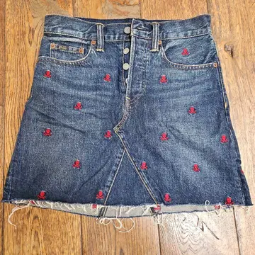 폴로 랄프로렌 럭비 데님 스커트