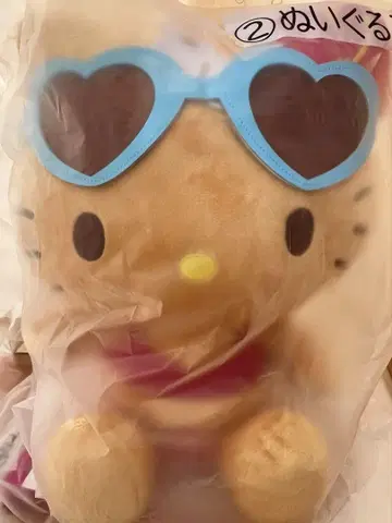 헬로키티 제일복권 봉제 인형