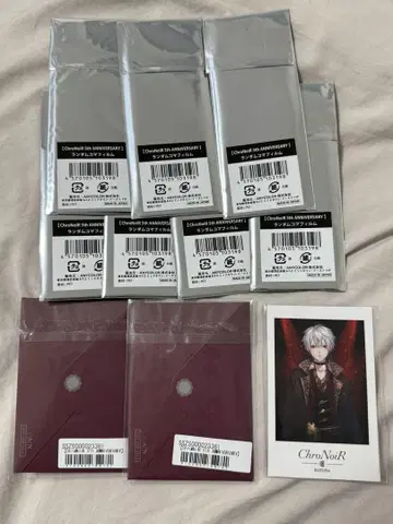 니지산지 ChroNoiR 5주년 굿즈