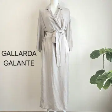GALLARDAGALANTE 2way 롱 셔츠 원피스 자켓