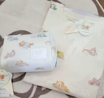 파크 완판! 더피 젤라피케 룸웨어 파우치 젤라또피케