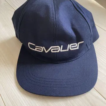 Cavalier 캡 TOYOTA 로고 네이비