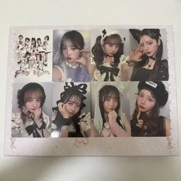 FRUITS ZIPPER LARME 트레이딩 카드 세트