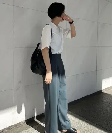림 아크 팬츠 그린
