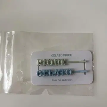 젤라또피케 헤어핀 세트 젤라또피케