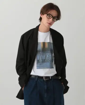 LURAKU 사진 티셔츠