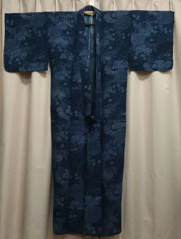 죽선 유카타 재단 완료 미사용