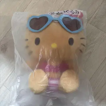 산리오 뽑기 일광화상 키티 봉제 인형 복권