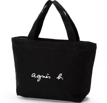 agnes b. 애니에스베 토트백 블랙