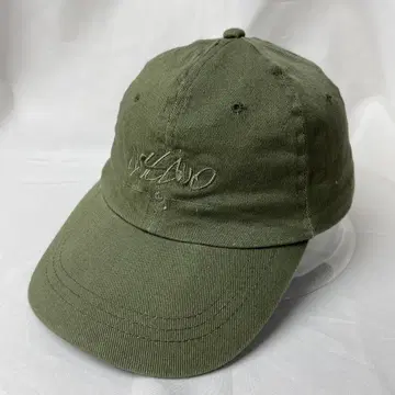 MOSSIMO 모시모 6패널 자수 로고 캡 모자