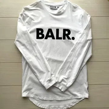 BALR. 보러 롱 T 화이트 티셔츠