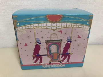 지브리 파크 마녀의 계곡 컬렉션 회전목마 바스켓 밴딩 인간 황무지의 마녀