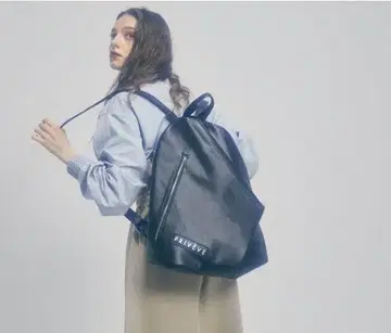 PRIVEVE 블랙 백팩