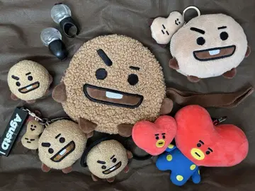BTS shooky TATA 정리 굿즈