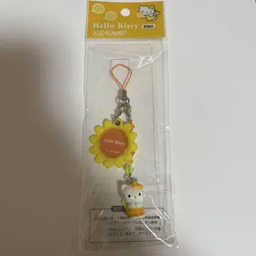 437 헬로키티 해바라기 스트랩 2003년 제작