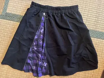 NieR 포켓 부착 2WAY MINI SKIRT