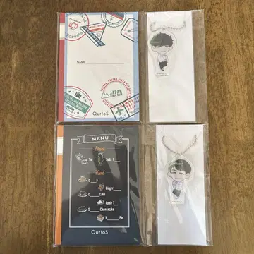 퀴즈노크 로손 굿즈