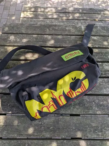 Manhattan Portage NYC 1983 메신저 백
