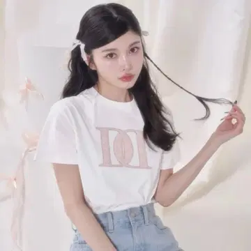 darich 다리치 퀼팅 아플리케 티셔츠