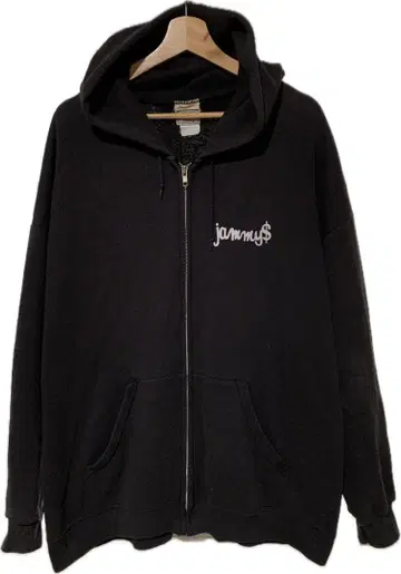 90s king jammys Jammies Lee 바디 후드 맨투맨