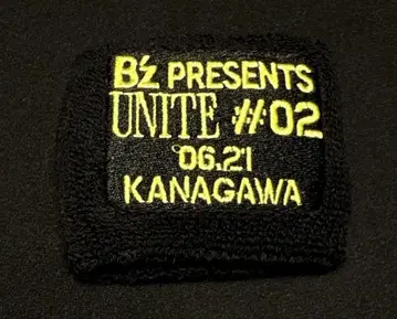B'z UNITE #02 가챠가챠 한정판 리스트 밴드 6/21