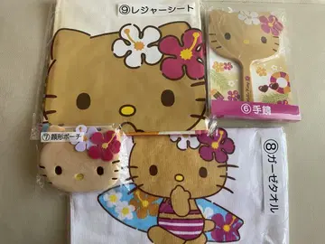 일광화상 키티 당첨 복권