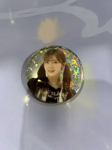 사쿠라자카46 5th TOUR 2025 랜덤 캔뱃지 레어 타무라 호노 씨