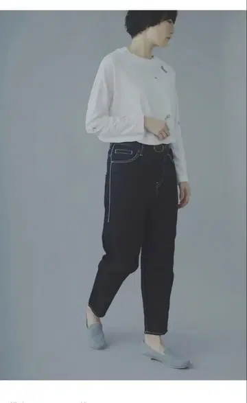 미나 페르호넨 always 테이퍼드 데님