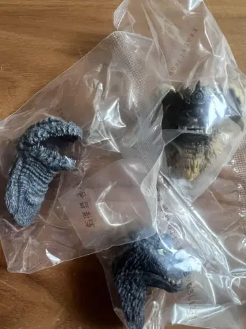 고질라 대괴수 열전 G 몬스터 헤드 마그넷
