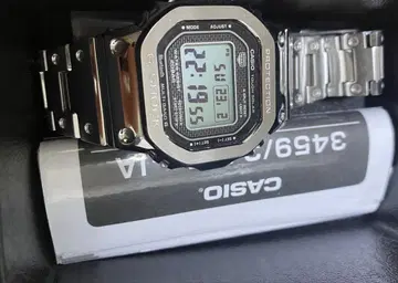 카시오 지샥 GMW-B5000D-1JF 풀 메탈