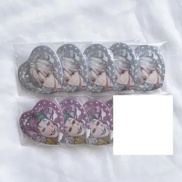 니지산지 캔뱃지 쿠츠하 조리키치 10개
