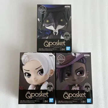 트위스티 Qposket 크로우리 크루웰 샘 피규어