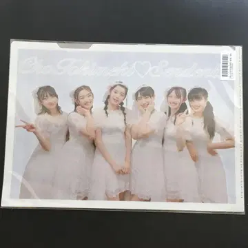 초도키메키 선전부 A4 클리어 파일 2