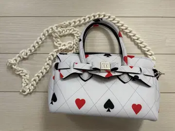 맨투맨 수트 원단 숄더백 SAVE MY BAG