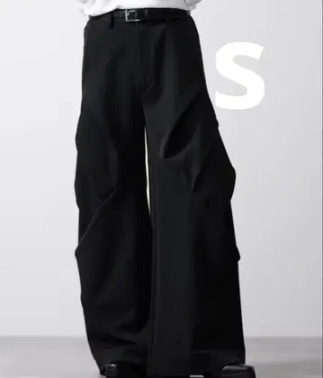 CLEL Prime TR 3DTuck Pants 3D 턱 팬츠 사이즈 S
