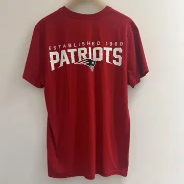 US 구제 의류 NFL 패트리어츠 티셔츠